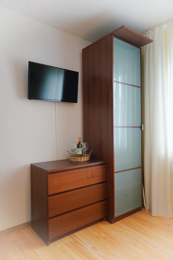 Iwona Pokoje Apartamenty Karwia Bagian luar foto